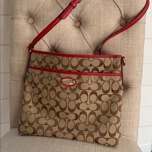 Coach cross body bag